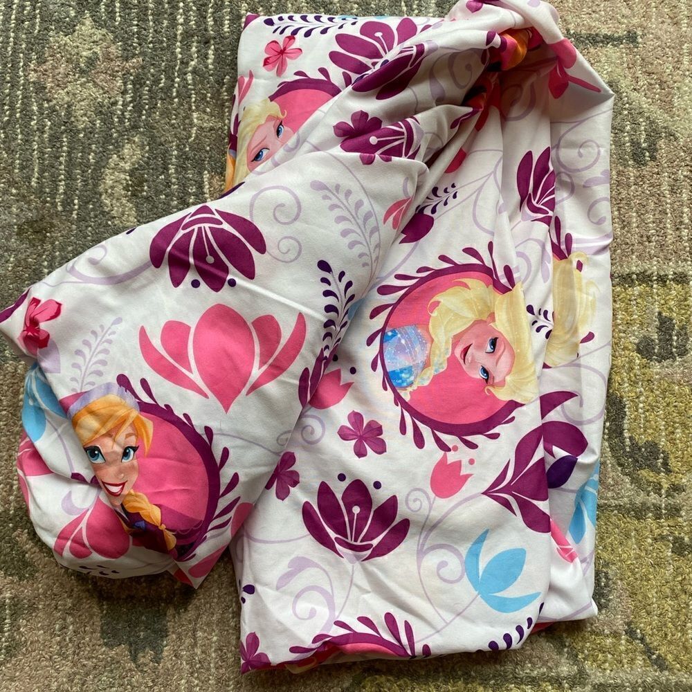Disney Frozen Ariel Bed Fitted Twin Sheet